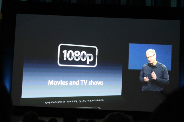 Filme und Serien in 1080p und ein neues, passendes Apple TV